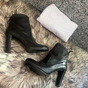 Stuart Weitzman Glove Leather Boot